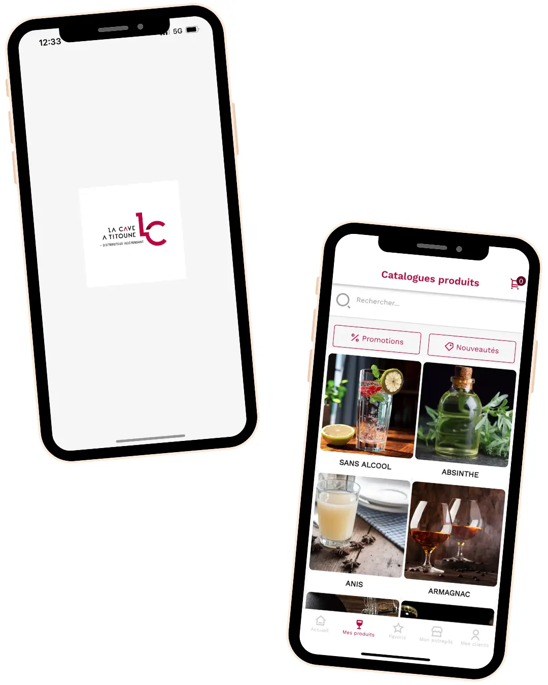 Application la cave a titoune